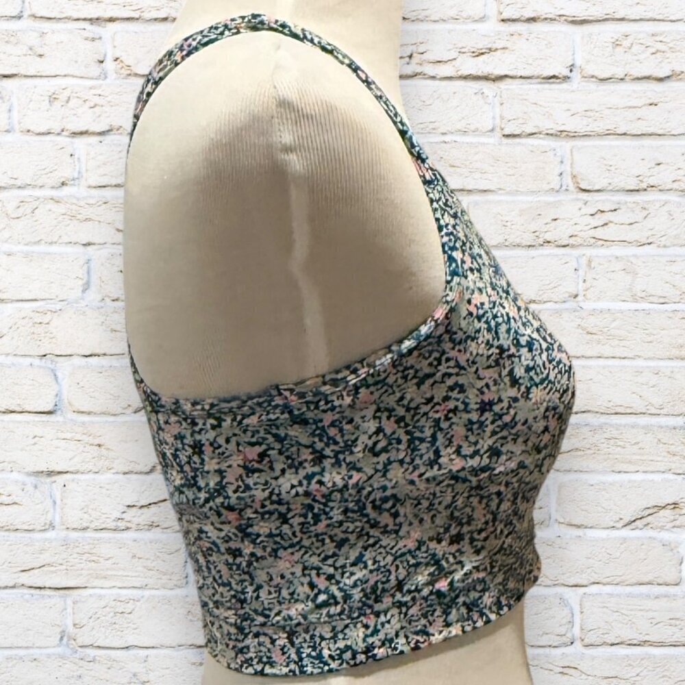 Sage Sports Bra Floral Size XS - Picture 2 of 4